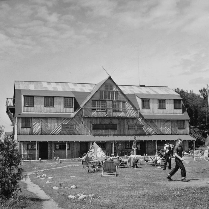Sojourn Lakeside Resort (Gay El Rancho Ranch, El Rancho Stevens Ranch) - Historical Photo (newer photo)